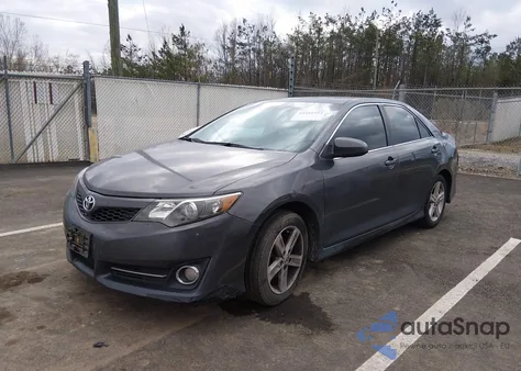 2013 Toyota Camry Se from USA, damaged, VIN 4T1BF1FK0DU219895